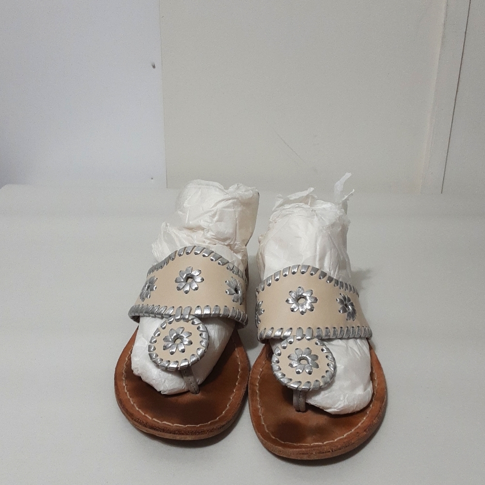 Jack Rogers 1960 Palm‎ Beach Whipstitch Sandal